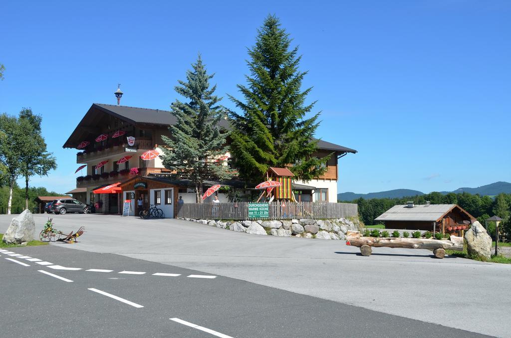 Gasthof Alte Tanne Hof bei Salzburg Eksteriør billede